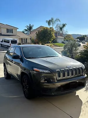 2015 Jeep Cherokee SPORT • $7000