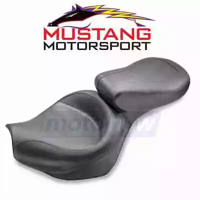 Mustang Wide Touring One-Piece Seat For 2010-2014 Honda VT1300CSA Sabre ABS Jb • $694.74