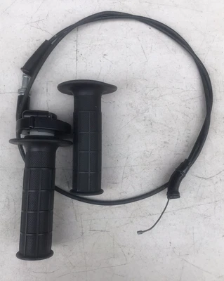 $25 • Buy Honda XR80 XR100 CRF80 THROTTLE TUBE TWIST GRIPS CABLE GENUINE OEM HONDA