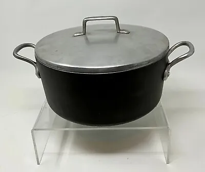 Magnalite Ghc Professional Anodized Aluminum  5 Quart Stock Pot/dutch Oven W Lid • $55