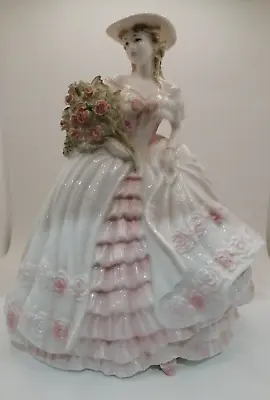 Coalport 'Rose' CW127 Limited Edition Bone China Figurine • £110