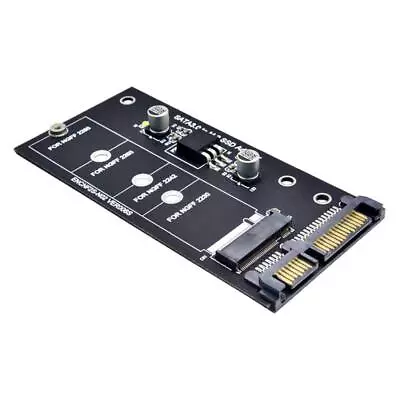 M.2 Adapter 30/42/60/80mm Stable Performance M2 SATA3 Raiser Card • $8.98