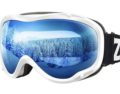 ZIONOR Clear Blue  Ski Goggles - Snowboard Snow Goggles For Men Women Youth • $24.99