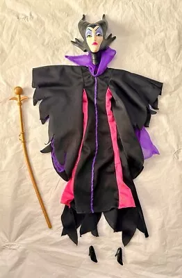 Vintage Disney Classic Maleficent Doll Costume Mask Playset 11.5” Barbie Outfit  • £9.99