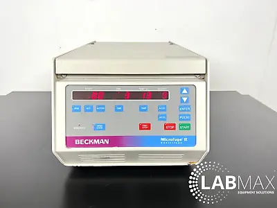 Beckman Coulter Microfuge R Refrigerated Benchtop Centrifuge & Rotor AS-IS • $350