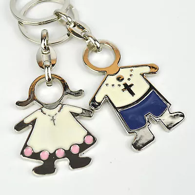 Girl/ Boy Christening Baptism Holy Communion Religious Charm Keyring Gift Favour • $3.99