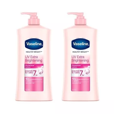 2x500ml Body Lotion Skin  Vaseline Healthy White UV Lightening Triple Sunscreen • $54.49