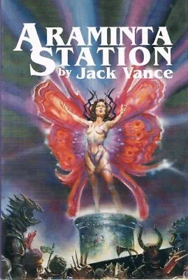 Araminta Station (Cadwal Chronicles) By Vance Jack Hardback Book The Cheap Fast • £4.99