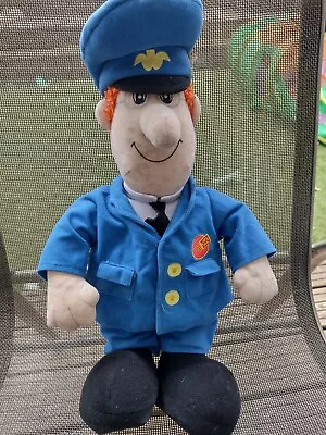 £5 • Buy 2008 Postman Pat Special Delivery Service Plush Soft Toy 15”, Needs Batteries