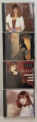 Suzy Bogguss CD Lot 4 ~ Aces / Voices In Wind / Here Between / Up My Sleeve ~ VG • $9.99
