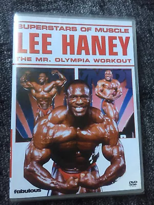 Superstars Of Muscle - LEE HANEY  - UK DVD - Region 2 - The Mr. Olympia Workout • £29.73