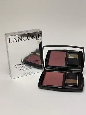 Lancome Blush Subtil Shimmer - Shimmer Plum Affaire #385 Brand New • £16.99