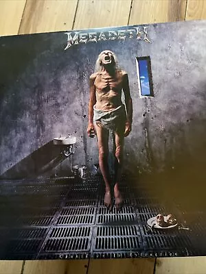 Megadeth Countdown To Extinction 1st Press Brazil • $100