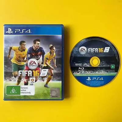 Ps4 - Fifa 16 • $14