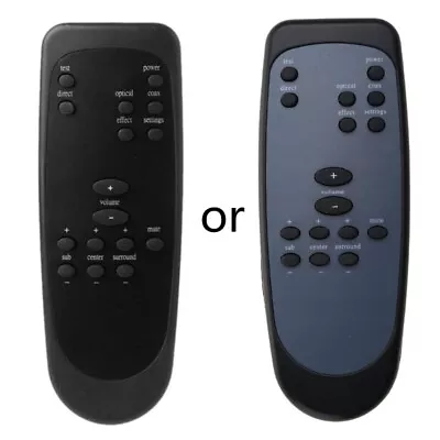 Remote Control Controller For Logitech Z5500 Z-680 Computer System Speaker New • $14.62