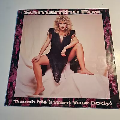 Samantha Fox | 12  | Touch Me (1986) ... • £7.85