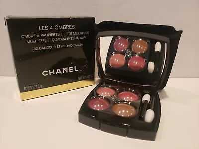 Chanel Les 4 Ombres Multi Effect Quadra Eyeshadow #362 Candeur Et Provocation • $54.99