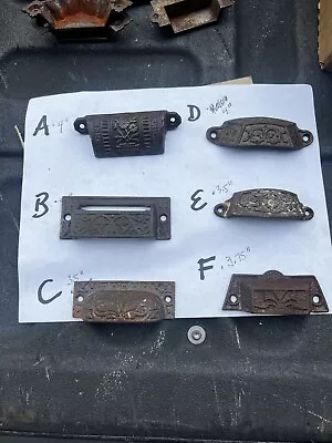 Authentic Era VICTORIAN Cabinet Pull Hardware - Selling Choice - 6 Options • $24