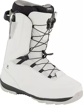 Nitro Venture TLS Men's Snowboard Boots White M9 MY24 • $265.16