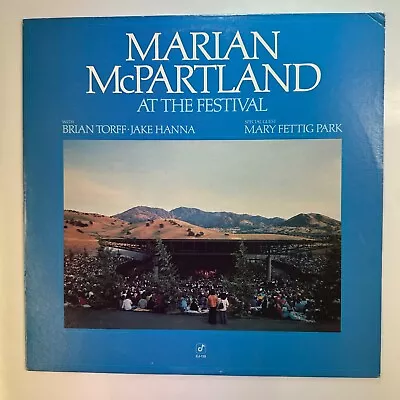 At The Festival LP Record Vinyl Marian McPartland Concord Jazz 118 • $12.79