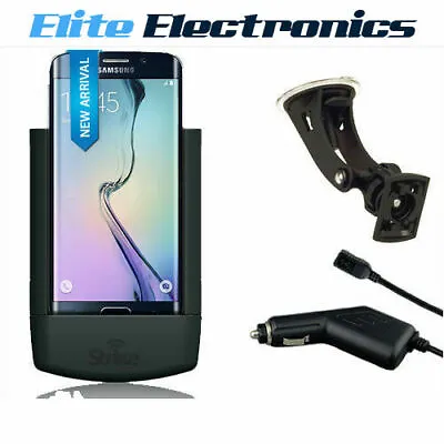 Strike Alpha Samsung Galaxy S6 Edge Cradle Diy Kit W/ Windscreen Mount Car Fme • $199.85