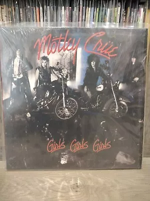 Girls Girls Girls LP  Motley Crue (Near Mint Record / 2008) Motley Records • $25.95