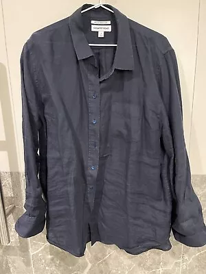 Country Road Women’s Linen Shirt Size 16 • $60