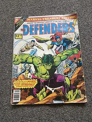 £15 • Buy Defenders Marvel Treasury Edition