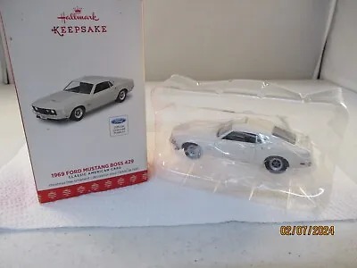 2017 1969 Ford Mustang Boss 429 Classic American Car Hallmark Keepsake Ornament • $19.95