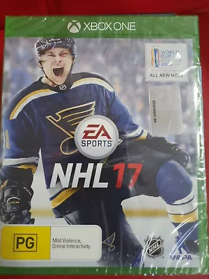 Nhl 17 XBOX ONE (New And Sealed) • $38