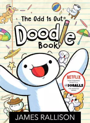 The Odd 1s Out Doodle Book - Paperback By Rallison James - VERY GOOD • $4.46