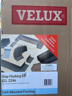VELUX Step Flashing Kit ECL 2246 Curb Mounted Flashing • $95