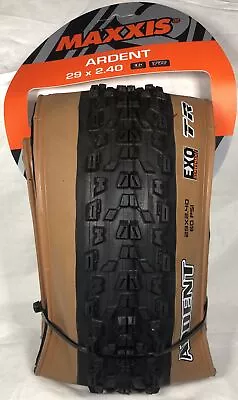 Maxxis Ardent - 29 X 2.40 - Folding Tr - Exo 60 Tpi Dual Compound - Tan Wall • $99