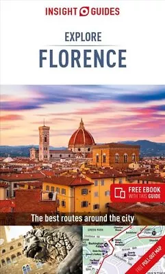 Insight Guides Explore Florence  By Guide 9781789190977 | Brand New • £10.99