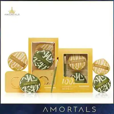 AMORTALS Air Cushion Puff Makeup Blender Sponges Concealer Powder Applicator • $3.99