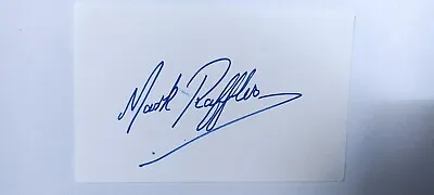 Mark Raffles Autograph -  Magician • £8