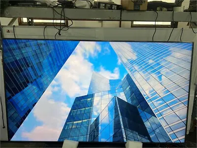 SEE PICS! Samsung 85  4K UHD Commercial Digital Signage Display Monitor QM85R-B • $1799.99