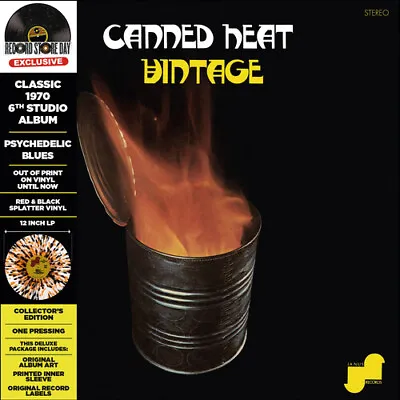 Canned Heat - Vintage [New Vinyl LP] • $31.41