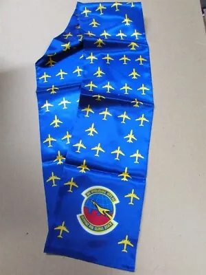 $6.99 • Buy 305th OSS C-141 STARLIFTER KC-10 EXTENDER USAF Crew Flying Scarf Patch Image