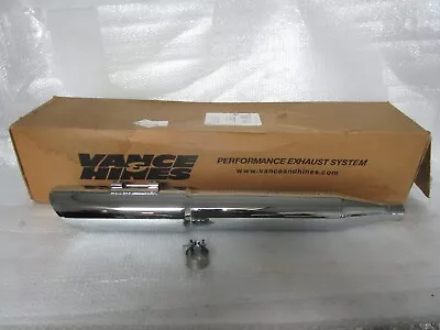 2010 Harley Road / Street Glide Vance & Hines 2 Into 1 Twin Slash Round Slip-on • $259.99