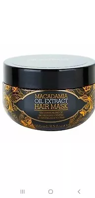 Macadamia Oil Extract Hair Mask Treatment Nourishment Hair 250ml Revitalise • £4.99