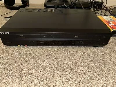 DVD And VCR Combo - Sony - SLV-D380P - No Remote • $55