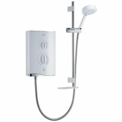 MIRA Sport Multi-Fit 9 Kw Electric Shower White/Chrome - 1.1746.009 • £275