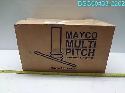 Qty= 6: Mayco Industries 6.3  Lead Roof Flashing • $138.28