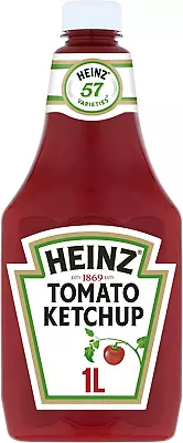 Heinz Ketchup Tomato Sauce 1L • $8.27