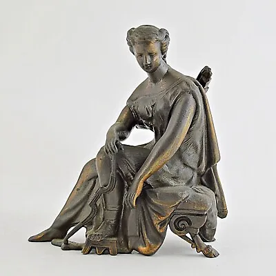 Vintage - Unique Bronze Figurine Of Artemis - Greek Goddess Of The Hunt • $97