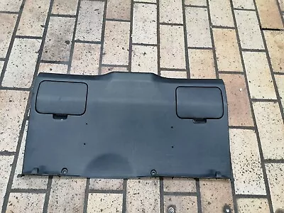 $69 • Buy @rare@ BLACK Rear Paneling Trunk Tailgate Honda CRX EE8 EF8 ED9 Si Dx Hf 