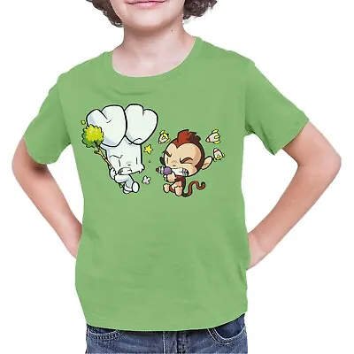 £9.99 • Buy Bunny Vs Monkey T-Shirt Top Tee Funny Cartoon Children Kid Book Story Comic Gift