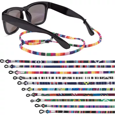 $4.69 • Buy 5x Eyeglass Chain Reading Glasses Holder Neck Cord Colorful Sunglasses Strap
