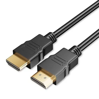 Premium HDMI Cable V2.0 Gold Plated High Speed 3D 4K Ultra HD 1.5m 3m 5m 10m 15m • $8.90